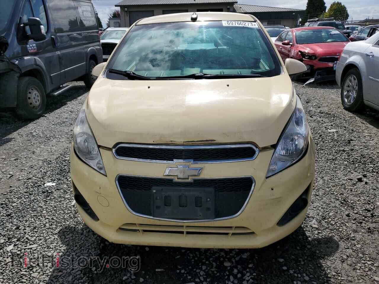 2013 CHEVROLET SPARK - VIN: KL8CD6S90DC529039 - Фото 5