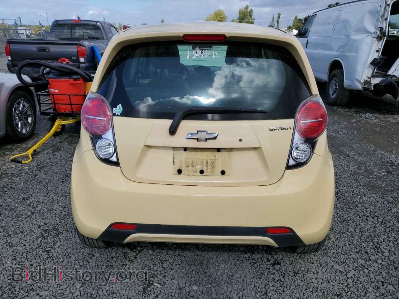 2013 CHEVROLET SPARK - VIN: KL8CD6S90DC529039 - Фото 6