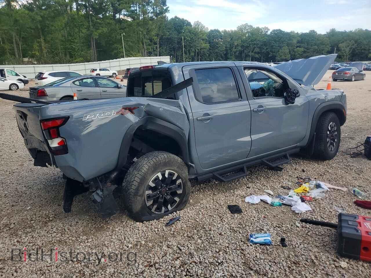 2024 NISSAN FRONTIER - VIN: 1N6ED1EK9RN615735 - Фото 3