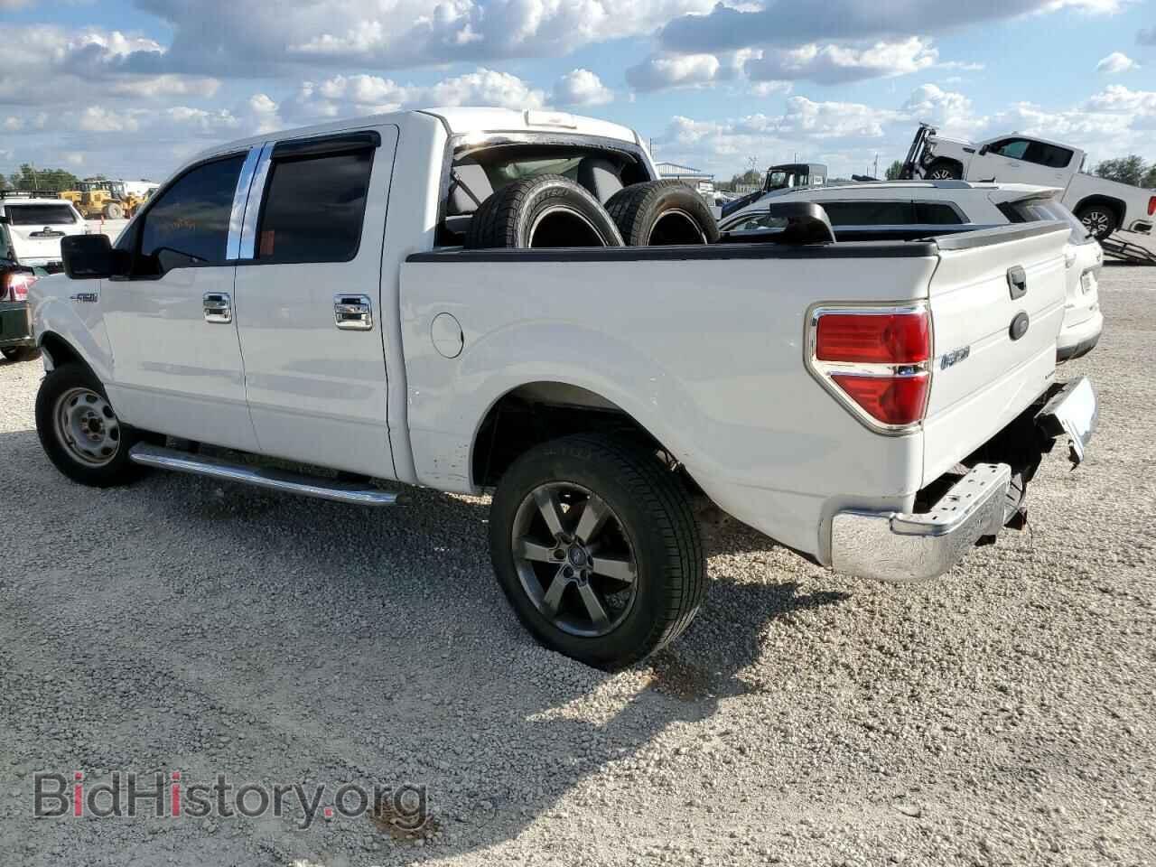 2011 FORD F-150 - VIN: 1FTEW1CM6BFB85809 - Фото 2