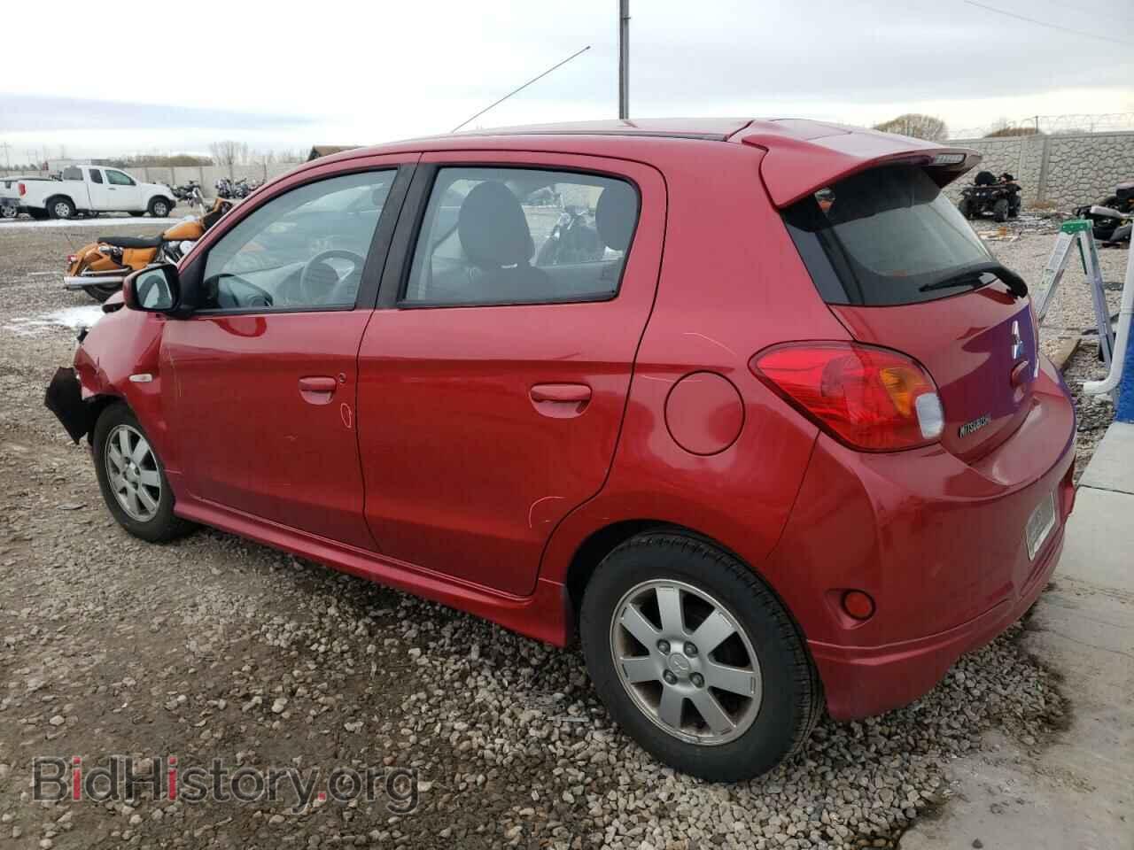 2014 MITSUBISHI MIRAGE - VIN: ML32A4HJ6EH013308 - Фото 2