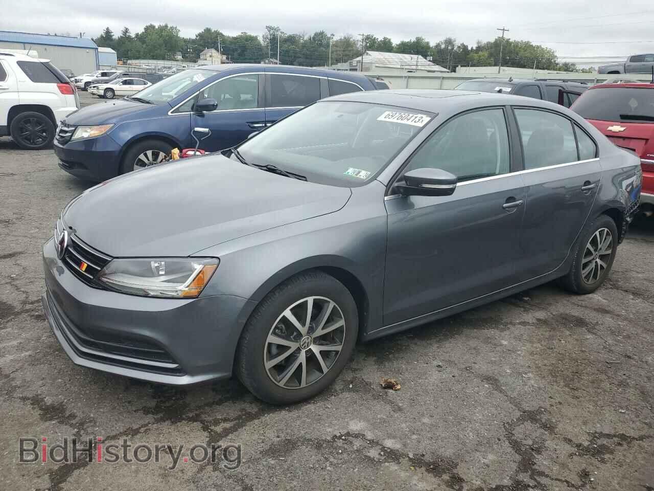 Фотография 3VWDB7AJ7HM329151 - VOLKSWAGEN JETTA 2017
