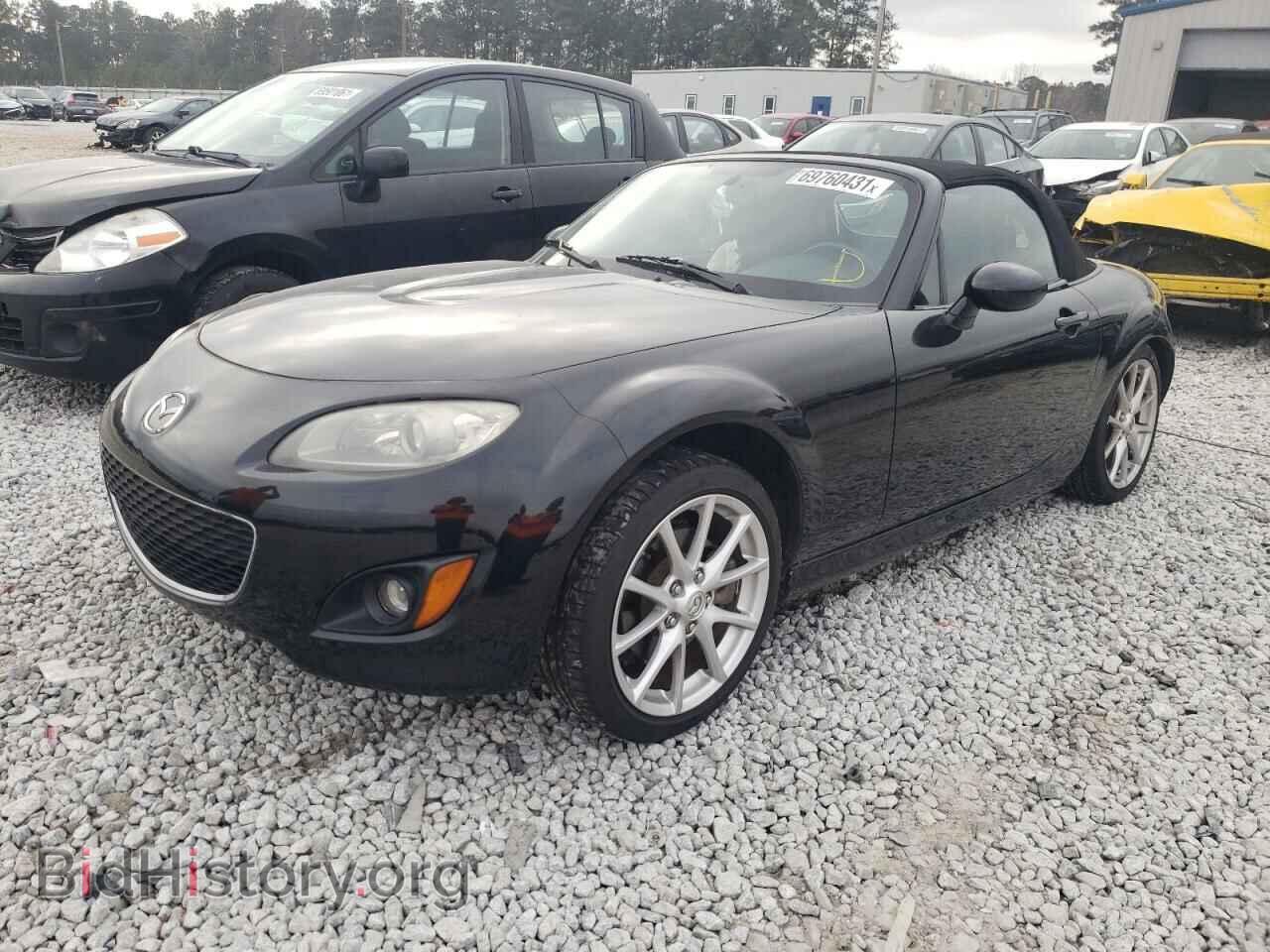2012 MAZDA MX5 - VIN: JM1NC2NF9C0222739 - Фото 2