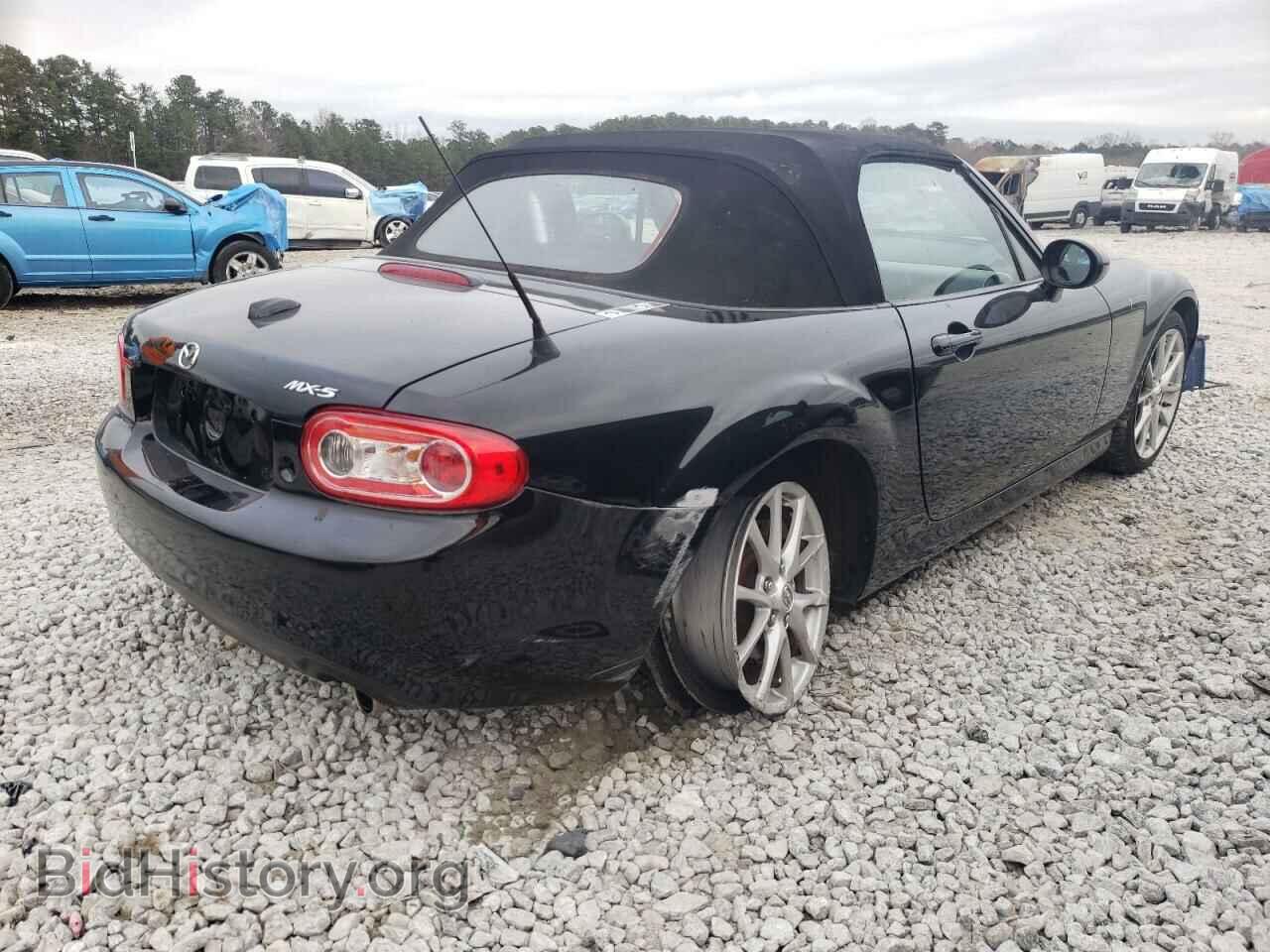 2012 MAZDA MX5 - VIN: JM1NC2NF9C0222739 - Фото 4