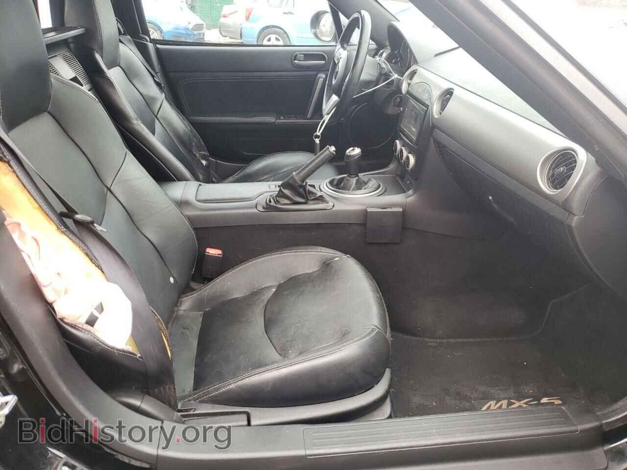2012 MAZDA MX5 - VIN: JM1NC2NF9C0222739 - Фото 5