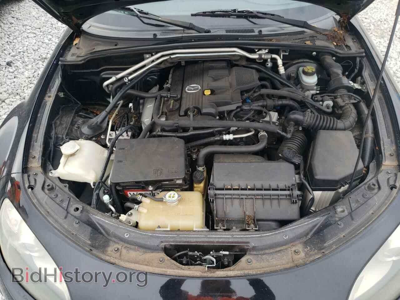 2012 MAZDA MX5 - VIN: JM1NC2NF9C0222739 - Фото 7