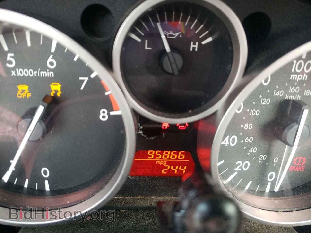 2012 MAZDA MX5 - VIN: JM1NC2NF9C0222739 - Фото 8