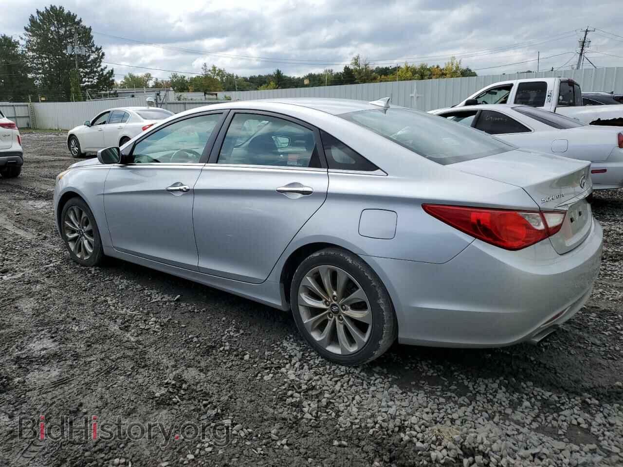 2012 HYUNDAI SONATA - VIN: 5NPEC4AC5CH327112 - Фото 2