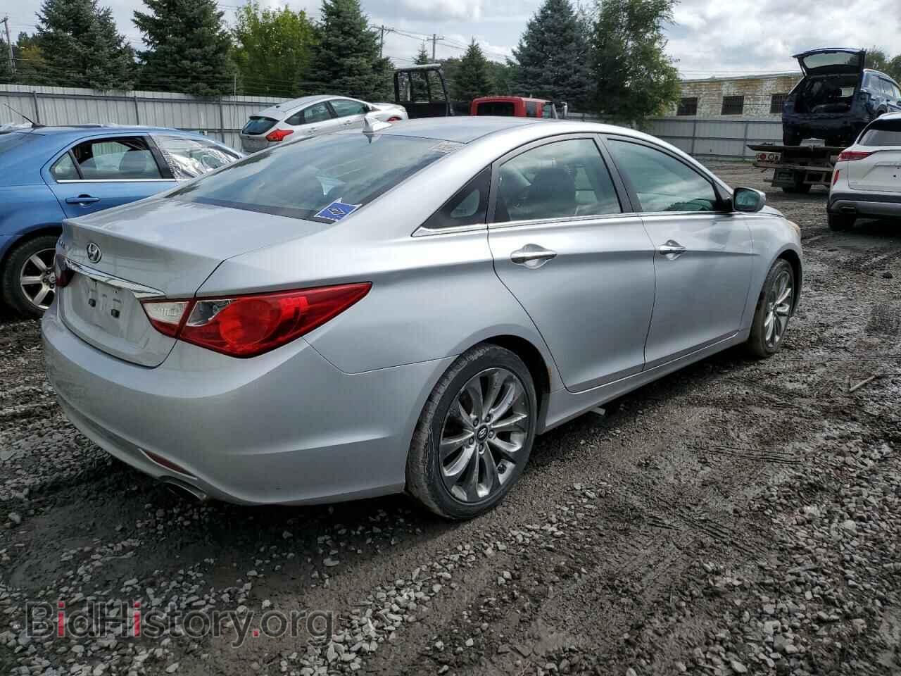 2012 HYUNDAI SONATA - VIN: 5NPEC4AC5CH327112 - Фото 3
