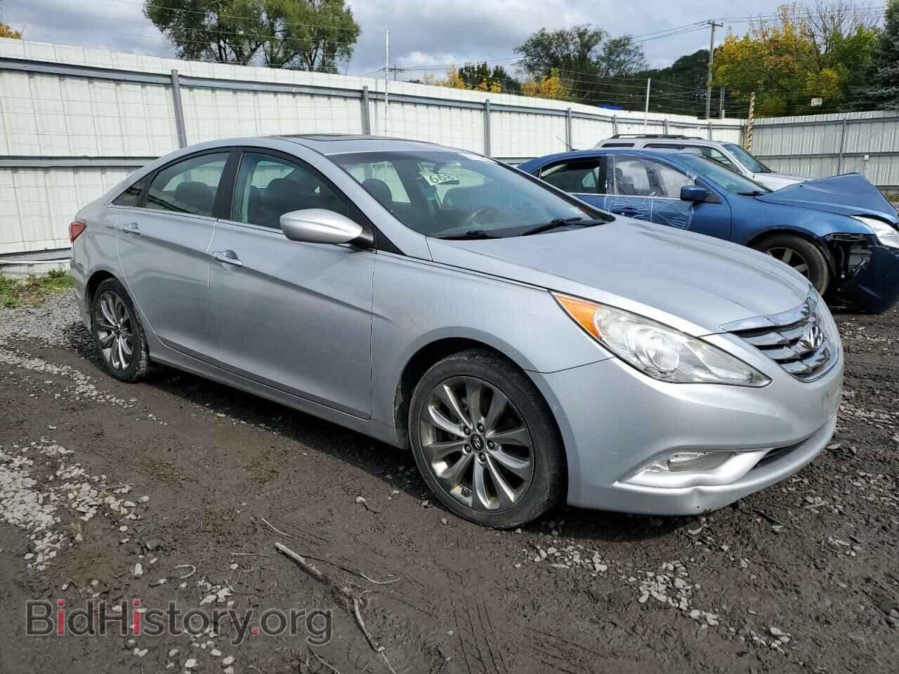 2012 HYUNDAI SONATA - VIN: 5NPEC4AC5CH327112 - Фото 4