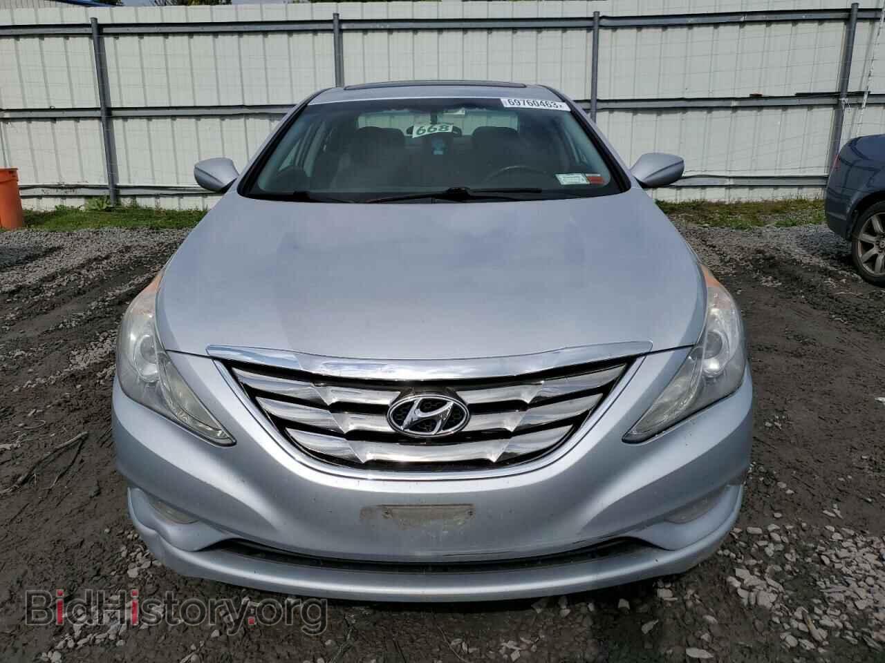 2012 HYUNDAI SONATA - VIN: 5NPEC4AC5CH327112 - Фото 5