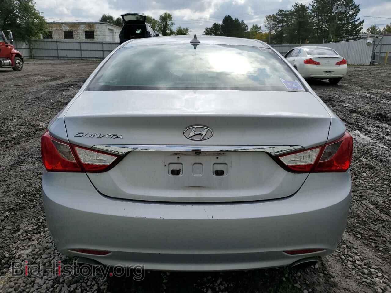 2012 HYUNDAI SONATA - VIN: 5NPEC4AC5CH327112 - Фото 6