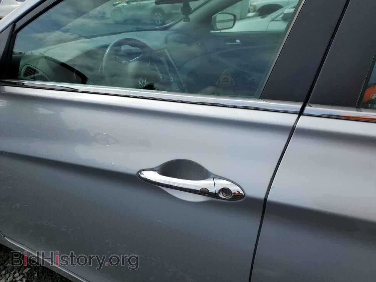 2012 HYUNDAI SONATA - VIN: 5NPEC4AC5CH327112 - Фото 7