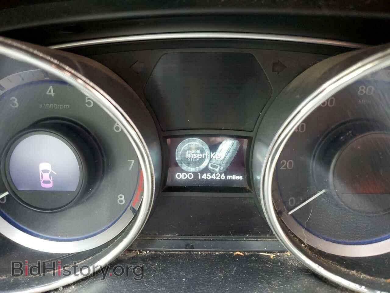 2012 HYUNDAI SONATA - VIN: 5NPEC4AC5CH327112 - Фото 9