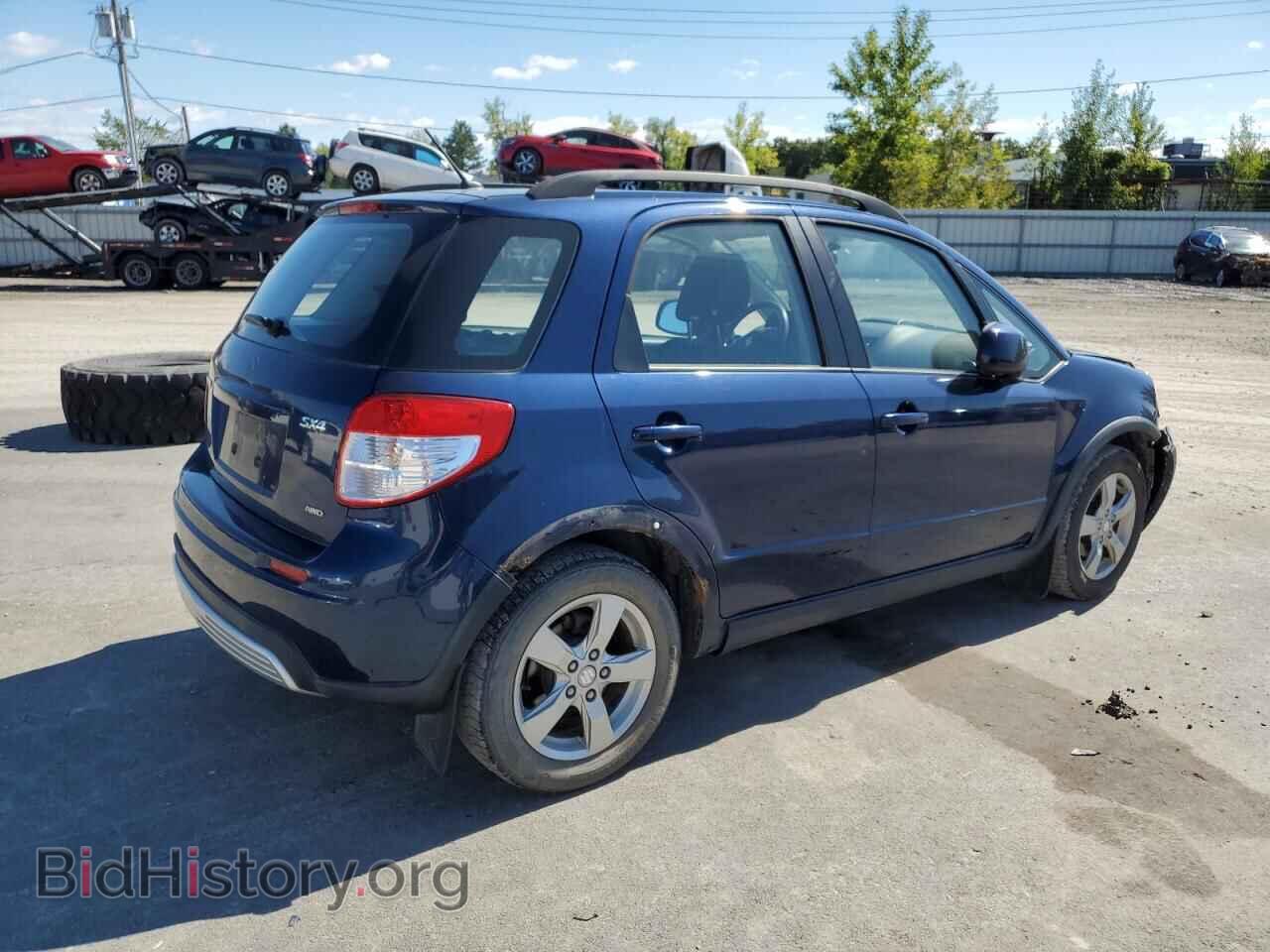 2011 SUZUKI SX4 - VIN: JS2YB5A38B6301298 - Photo 3