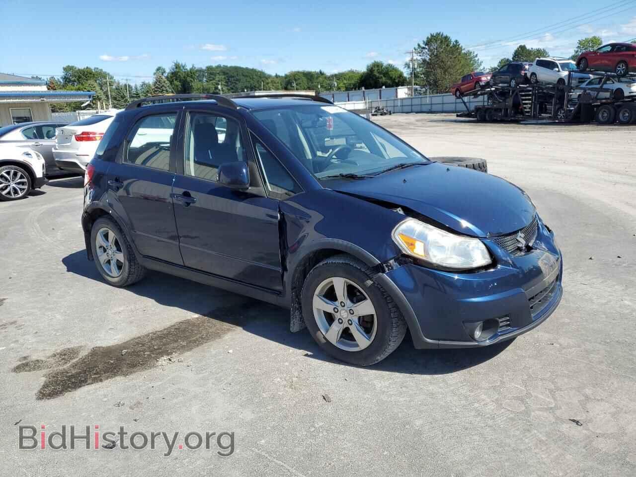 2011 SUZUKI SX4 - VIN: JS2YB5A38B6301298 - Photo 4