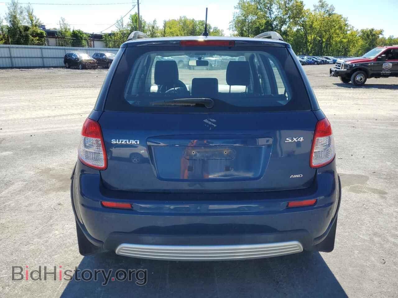 2011 SUZUKI SX4 - VIN: JS2YB5A38B6301298 - Photo 6