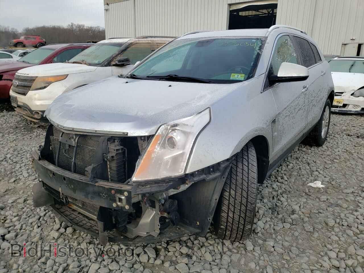 2010 CADILLAC SRX - VIN: 3GYFNDEY9AS581083 - Фото 2
