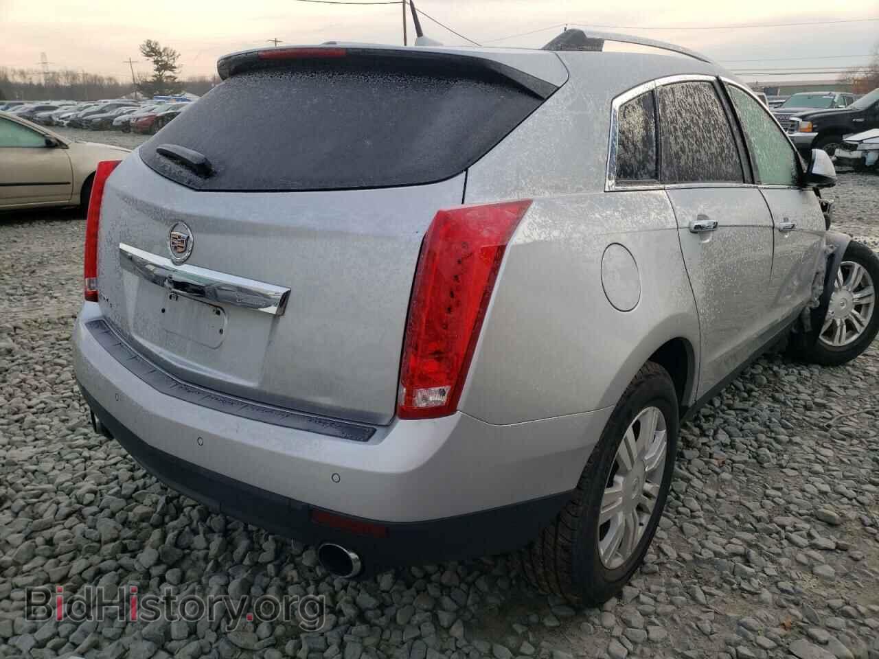 2010 CADILLAC SRX - VIN: 3GYFNDEY9AS581083 - Фото 4