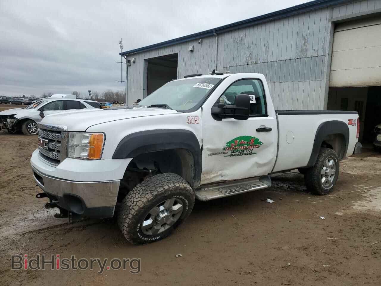 Photo 1GT322CGXCF220937 - GMC SIERRA 2012