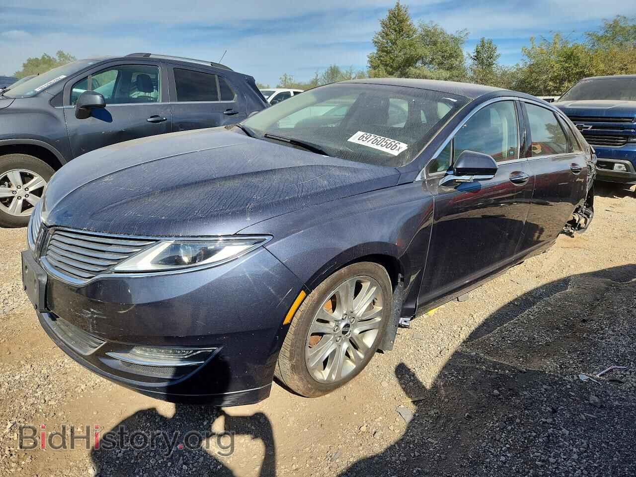 Photo 3LN6L2LU8ER816162 - LINCOLN MKZ 2014