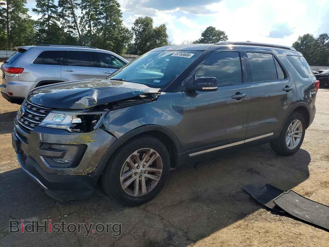 Photo 1FM5K7D83GGC03681 - FORD EXPLORER 2016