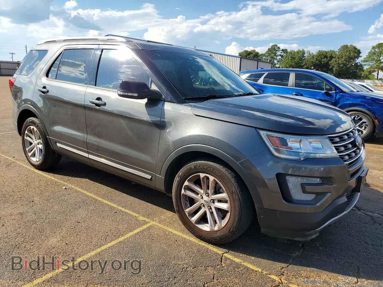 2016 FORD EXPLORER - VIN: 1FM5K7D83GGC03681 - Photo 4