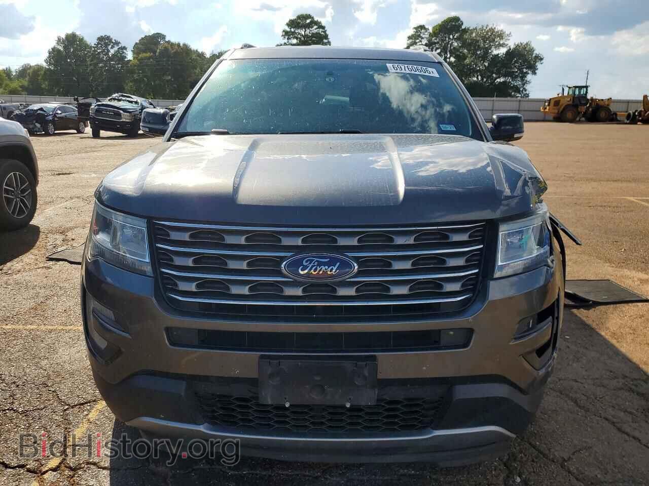 2016 FORD EXPLORER - VIN: 1FM5K7D83GGC03681 - Photo 5