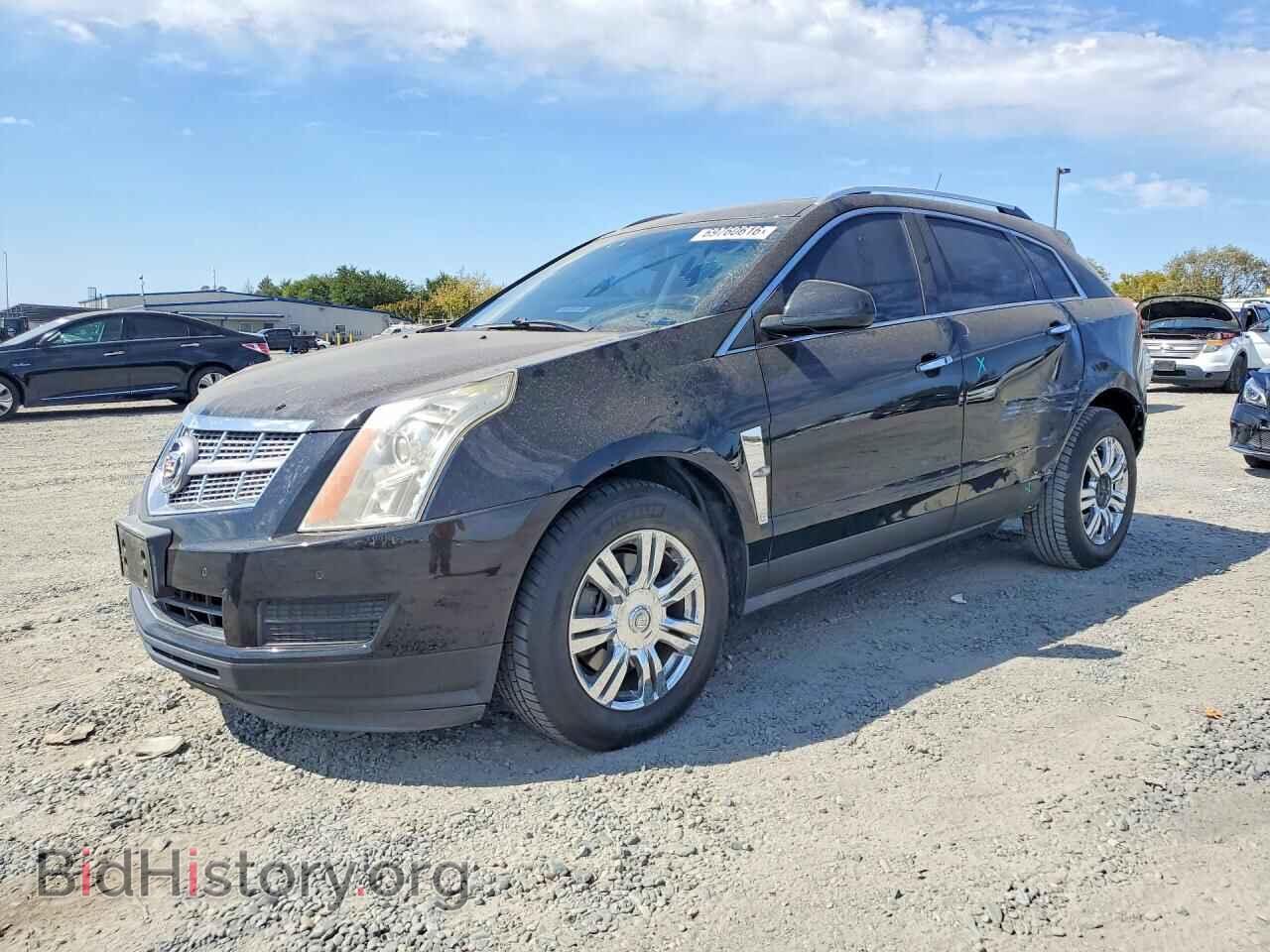 Фотография 3GYFNAE35CS503650 - CADILLAC SRX 2012