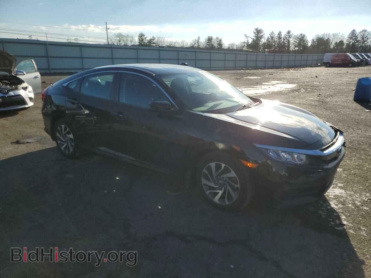 2016 HONDA CIVIC - VIN: 19XFC2F70GE229703 - Фото 4