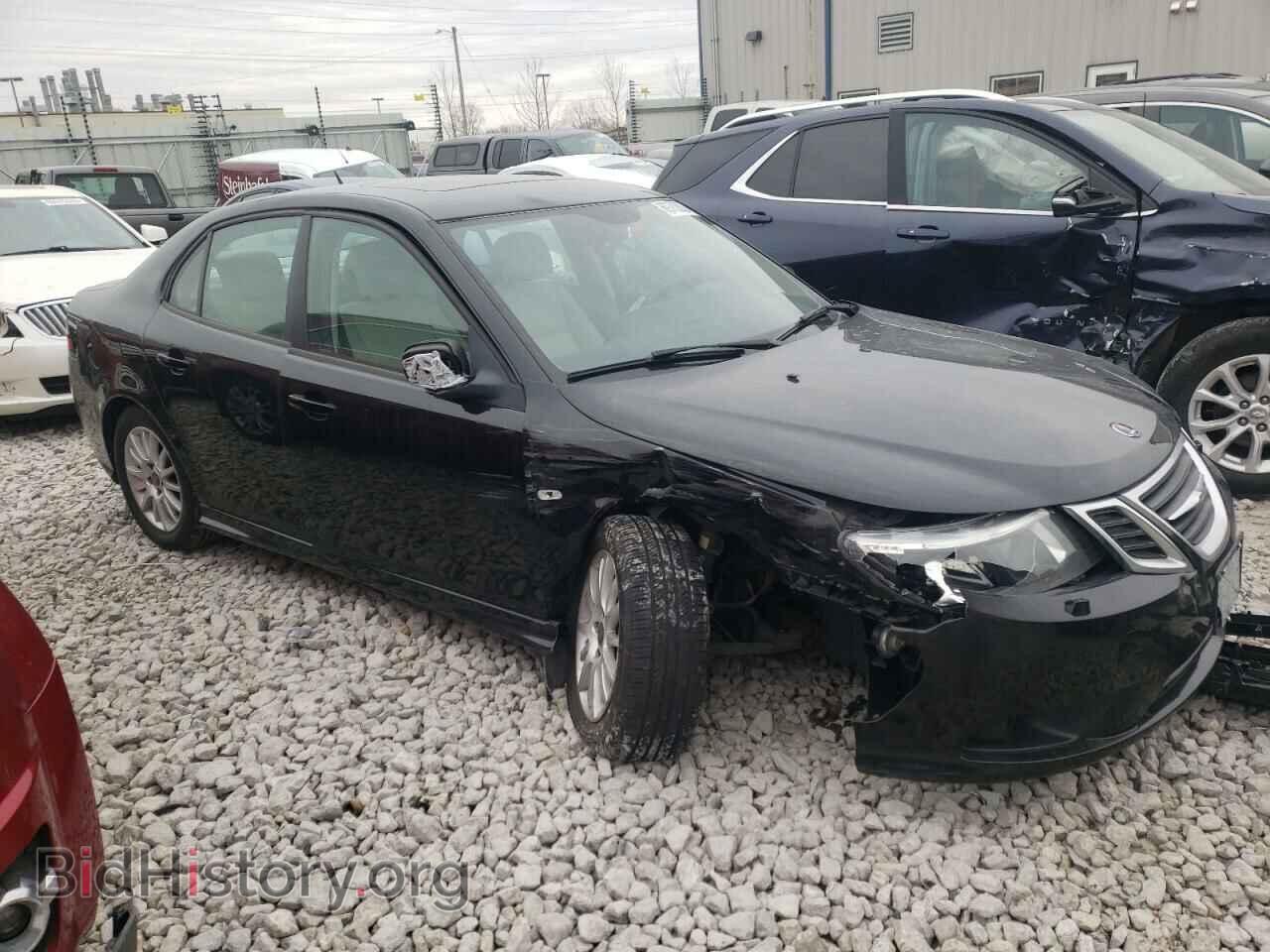 2011 SAAB 9 3 - VIN: YS3FA4CY0B1302541 - Фото 4
