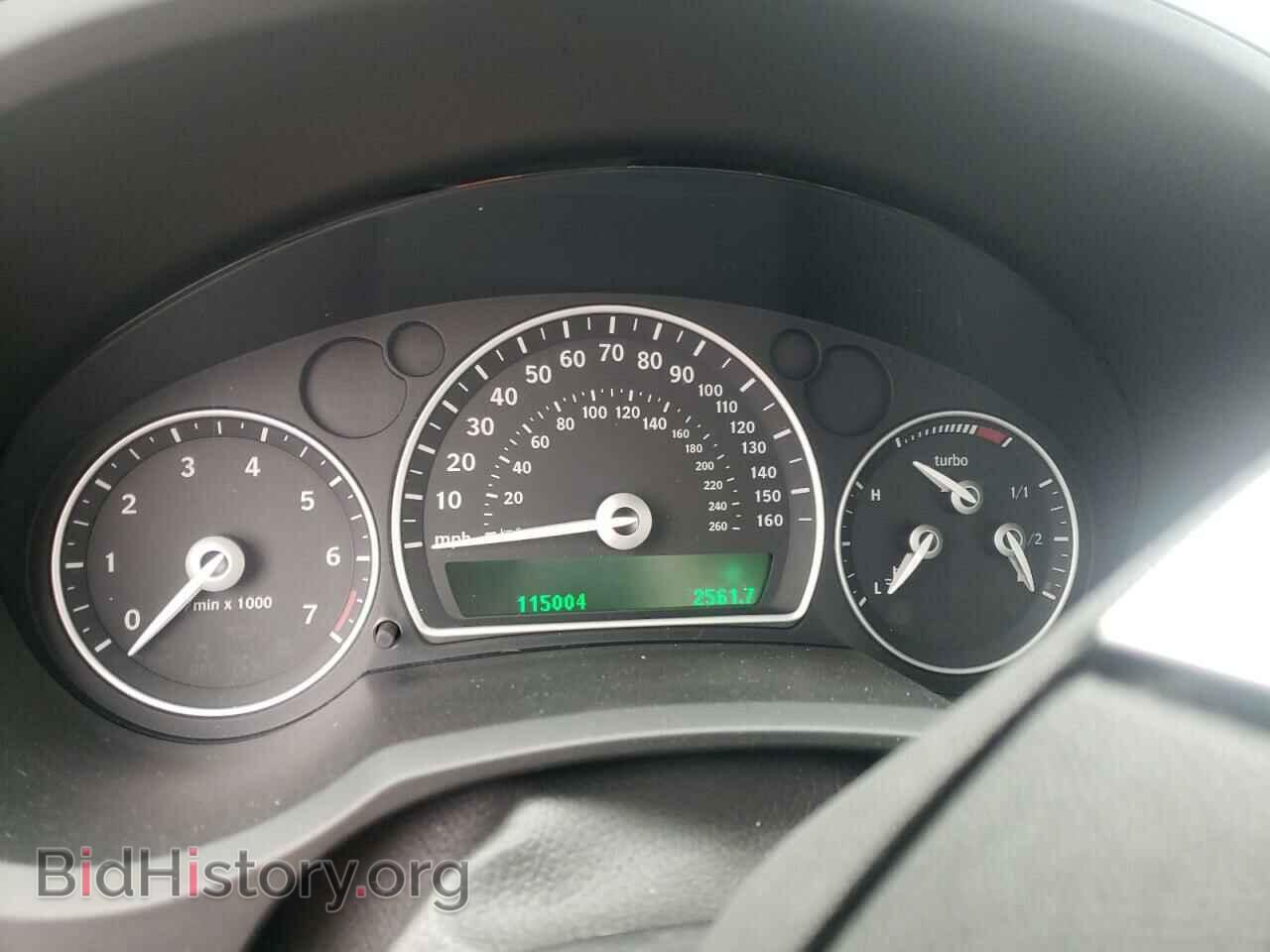 2011 SAAB 9 3 - VIN: YS3FA4CY0B1302541 - Фото 9