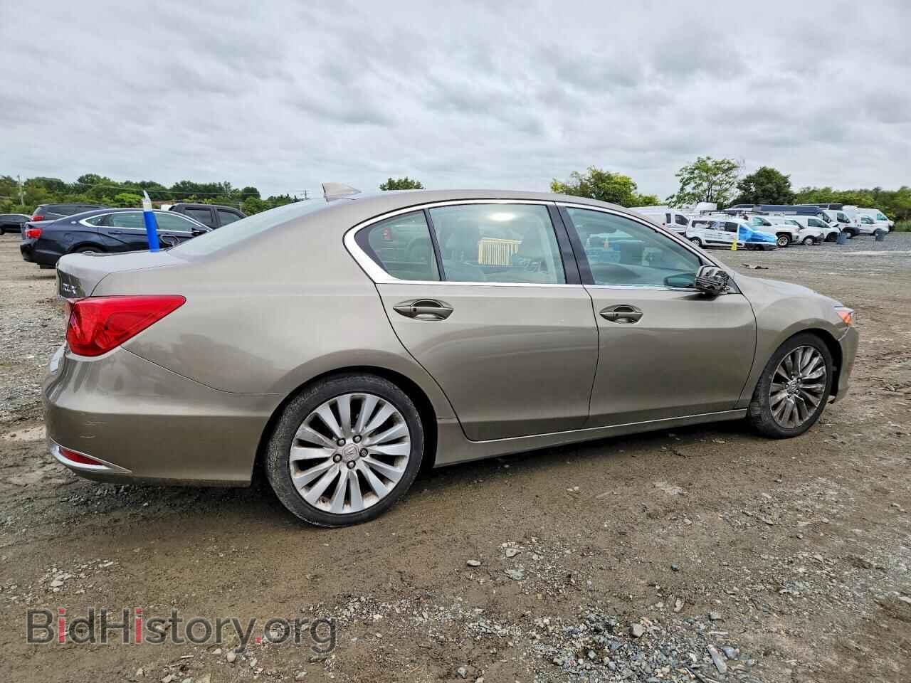 2015 ACURA RLX - VIN: JH4KC1F55FC000963 - Photo 3