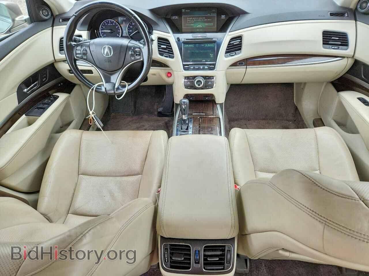 2015 ACURA RLX - VIN: JH4KC1F55FC000963 - Photo 8