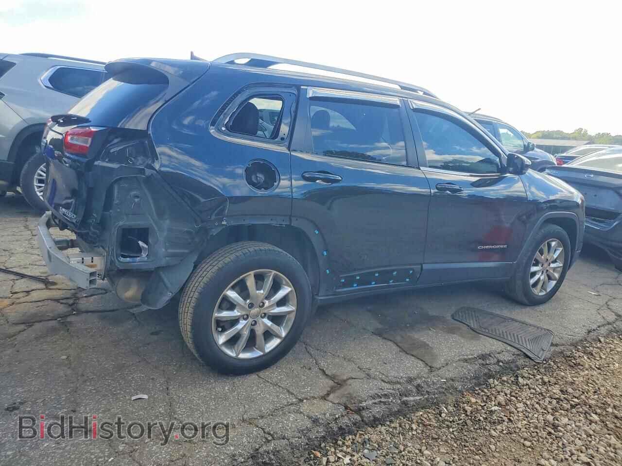 2016 JEEP CHEROKEE - VIN: 1C4PJMDBXGW337569 - Фото 3