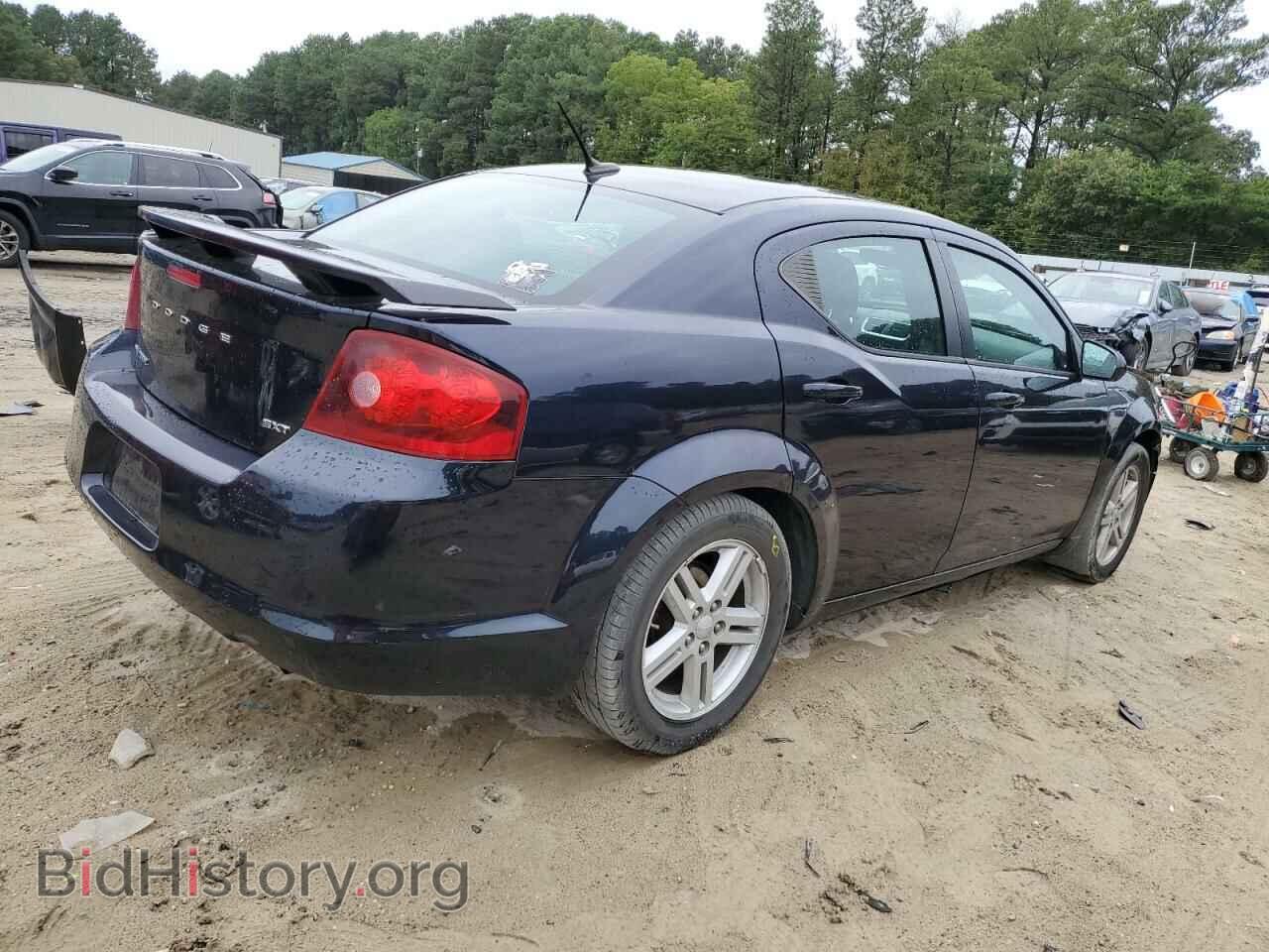 2012 DODGE AVENGER - VIN: 1C3CDZCB8CN311948 - Photo 3