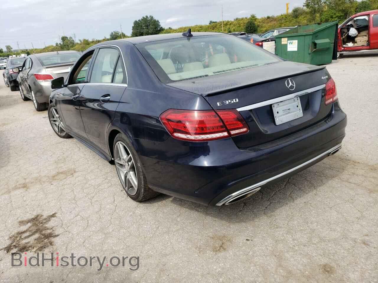 2015 MERCEDES-BENZ E-CLASS - VIN: WDDHF8JB4FB112397 - Фото 2