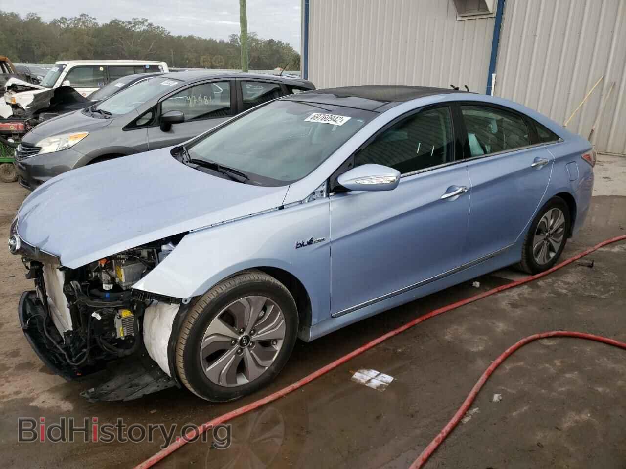 Photo KMHEC4A44EA106759 - HYUNDAI SONATA 2014