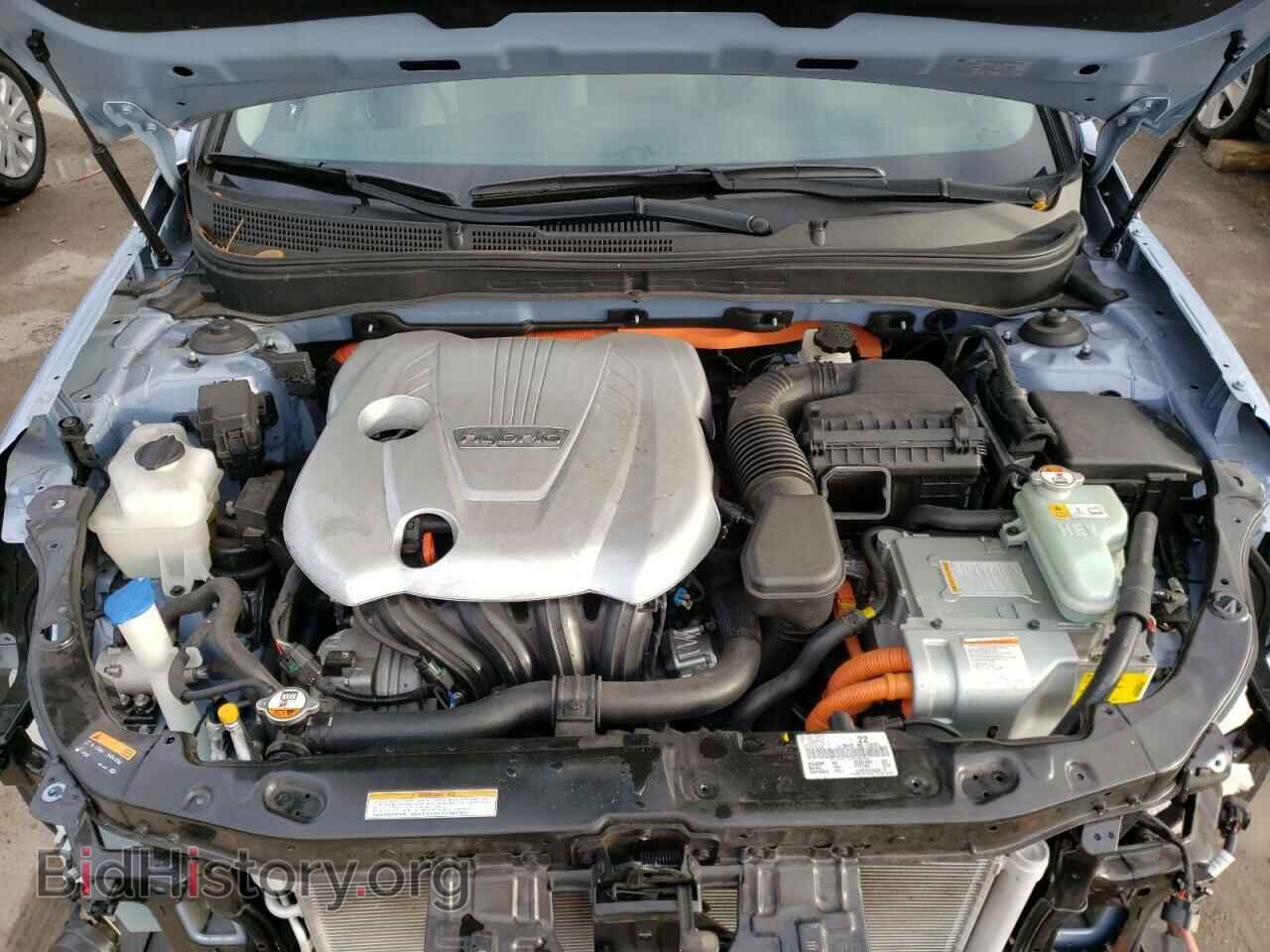 2014 HYUNDAI SONATA - VIN: KMHEC4A44EA106759 - Фото 11