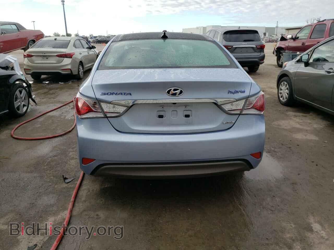 2014 HYUNDAI SONATA - VIN: KMHEC4A44EA106759 - Фото 6