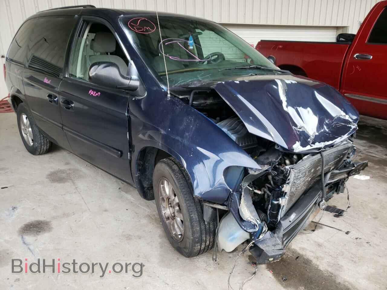 Фотография 1D4GP45R76B737513 - DODGE CARAVAN 2006