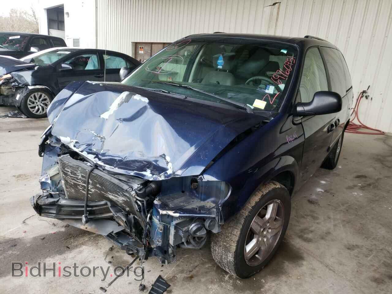 2006 DODGE CARAVAN - VIN: 1D4GP45R76B737513 - Фото 2