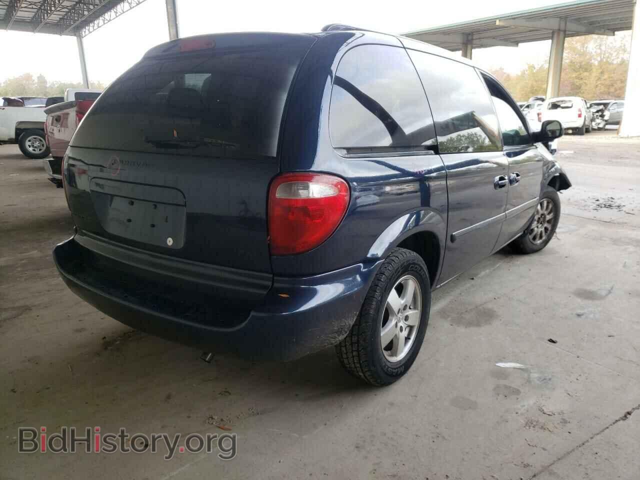 2006 DODGE CARAVAN - VIN: 1D4GP45R76B737513 - Фото 4
