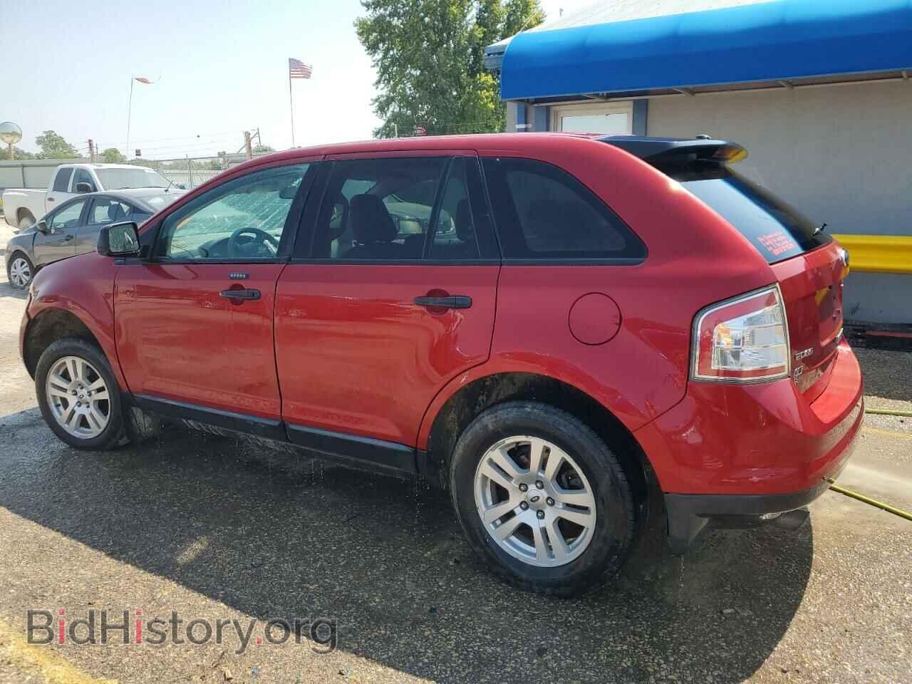 2008 FORD EDGE - VIN: 2FMDK36C68BA36991 - Фото 2