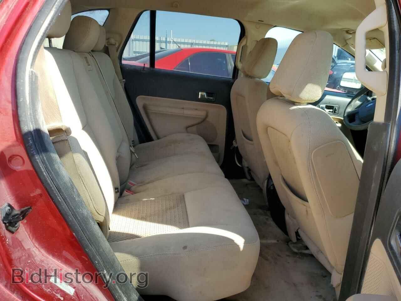 2008 FORD EDGE - VIN: 2FMDK36C68BA36991 - Фото 11