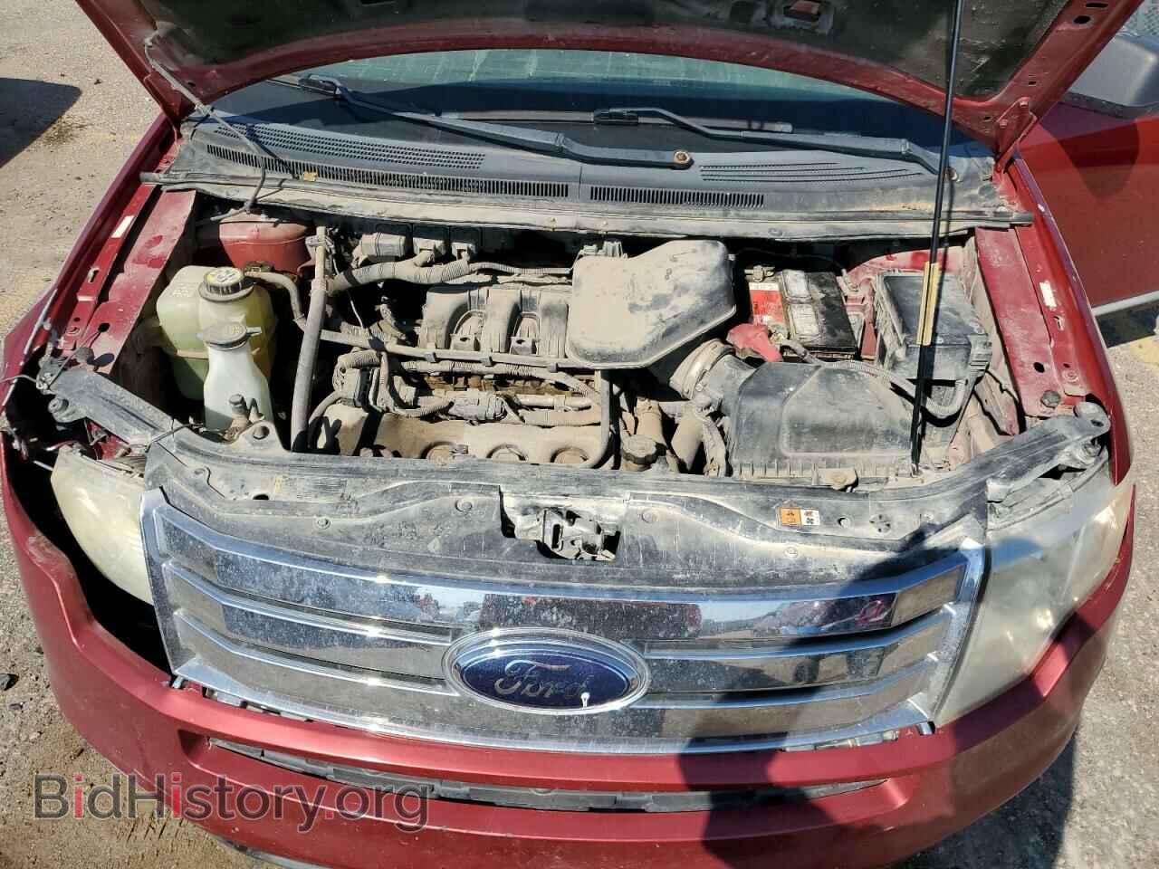 2008 FORD EDGE - VIN: 2FMDK36C68BA36991 - Фото 12