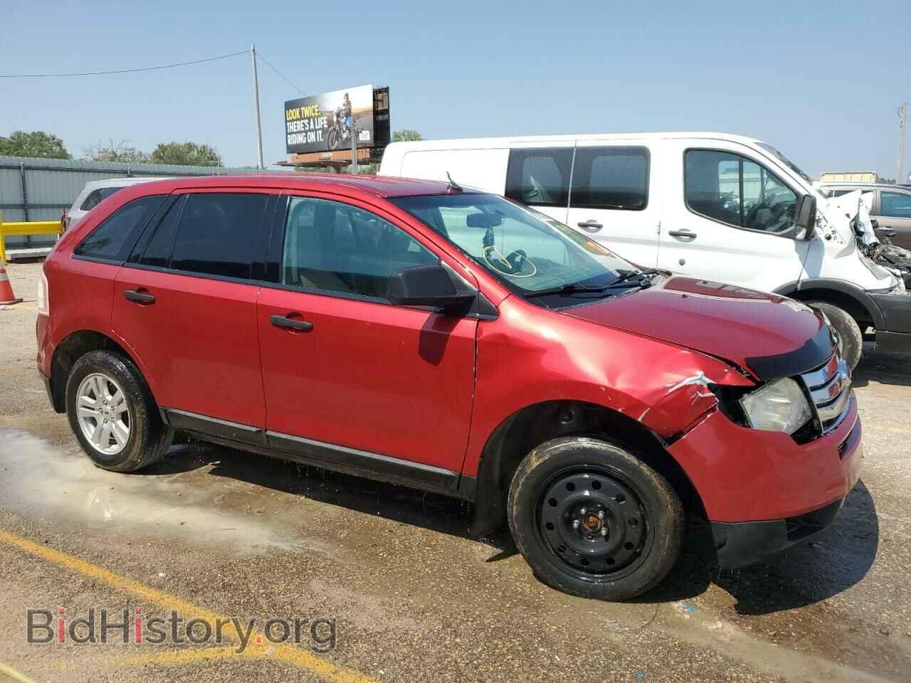 2008 FORD EDGE - VIN: 2FMDK36C68BA36991 - Фото 4