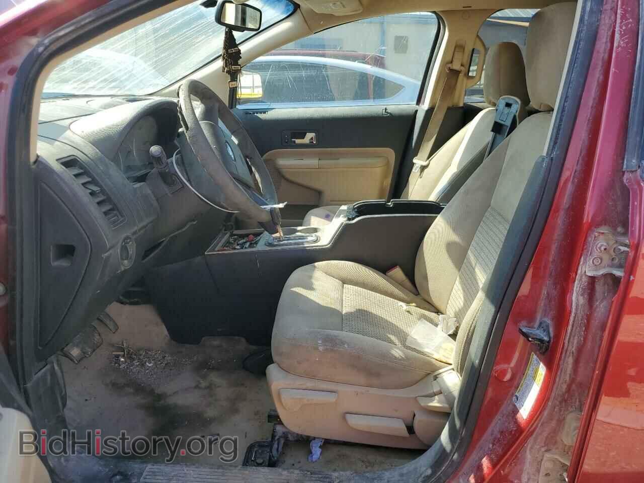 2008 FORD EDGE - VIN: 2FMDK36C68BA36991 - Фото 7