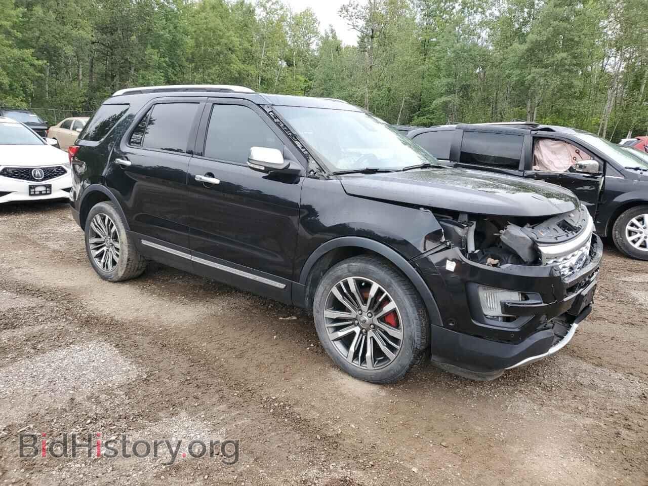 2016 FORD EXPLORER - VIN: 1FM5K8HT3GGB76177 - Photo 4