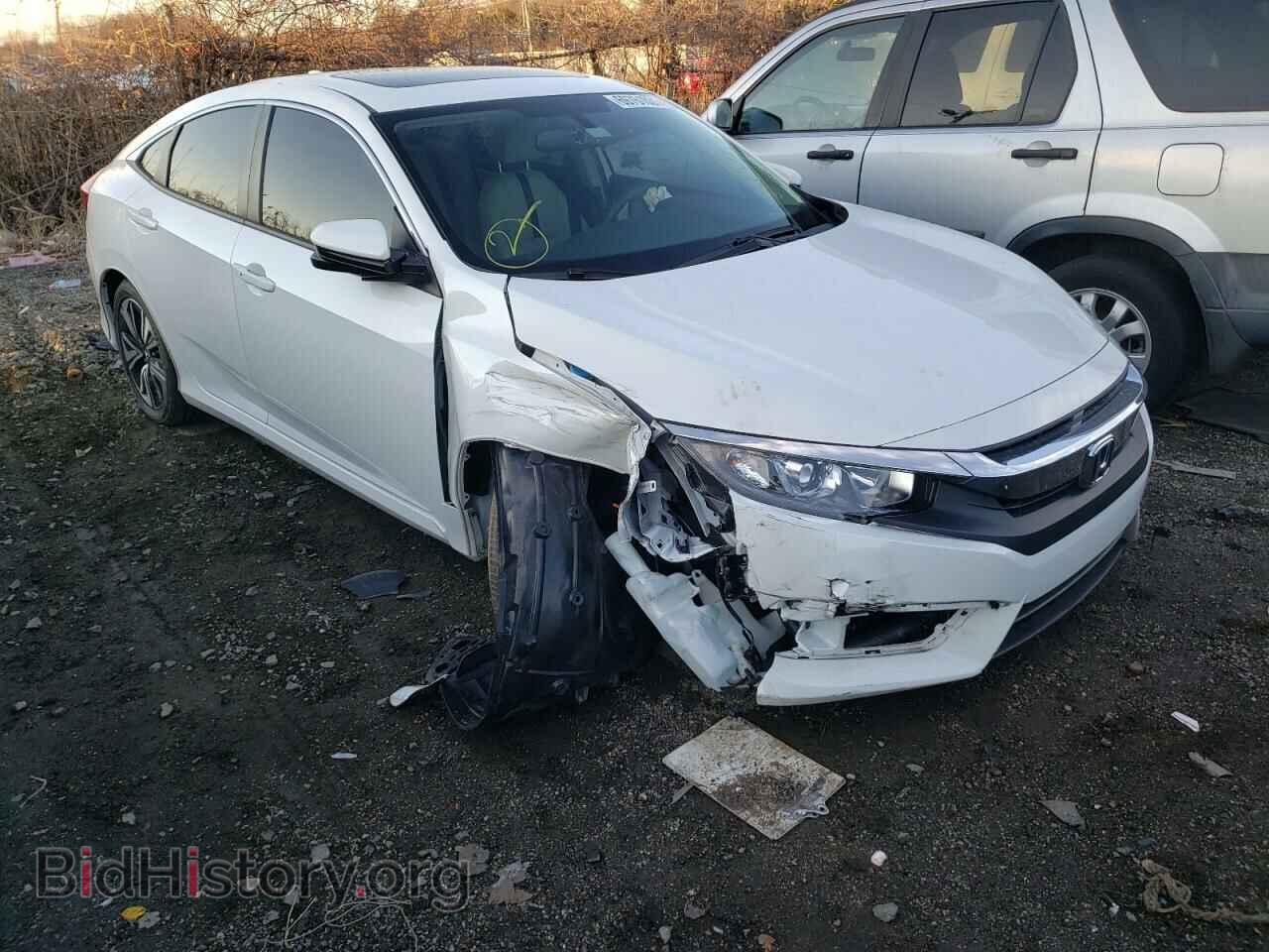 Фотография JHMFC1F74JX026362 - HONDA CIVIC 2018